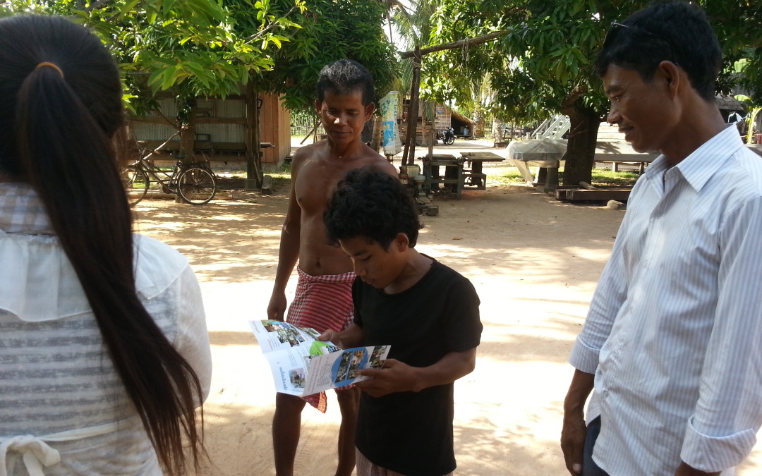 Banteay Prieb recruiting new students for next year